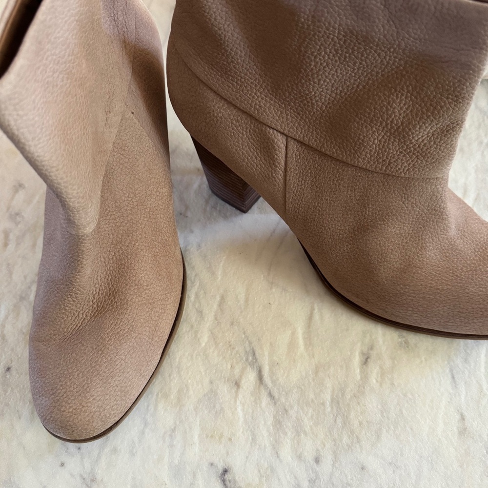 Cole Haan Tan Leather Booties Size 10B